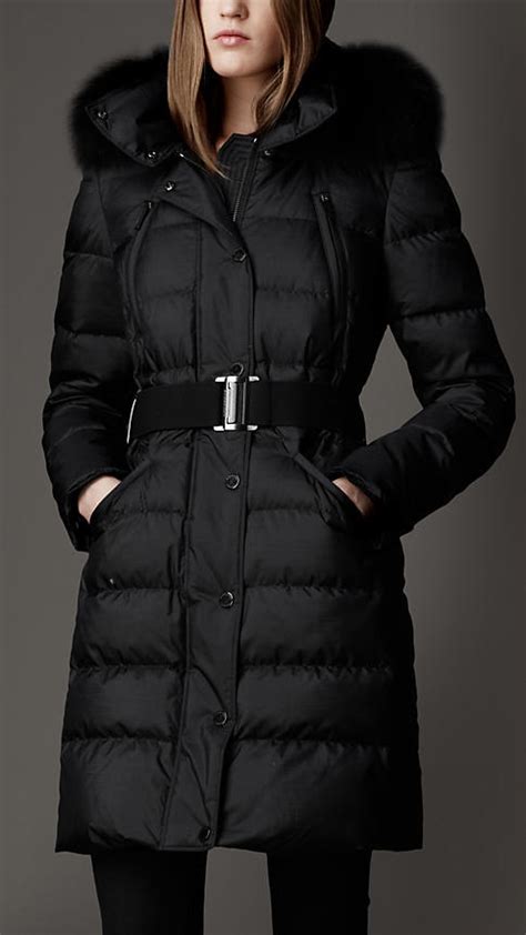 burberry damen winterjacke